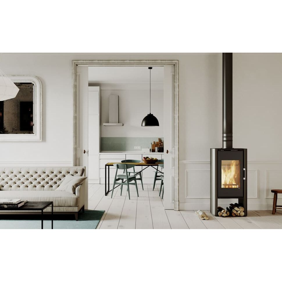 Печь камин DEFRO HOME SOLUM LOG 9кВ 