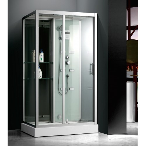 Душевая кабина Frank F503-1 с баней, 120 х 85 см, 2355756 