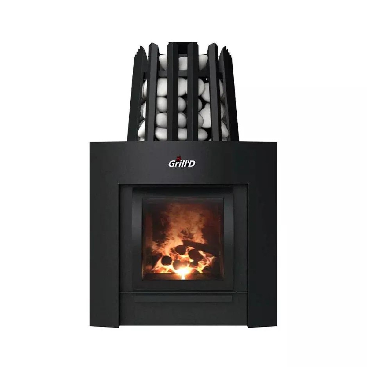 Дровяная печь для бани Grill’D Cometa Vega 450 Long Max Pro 