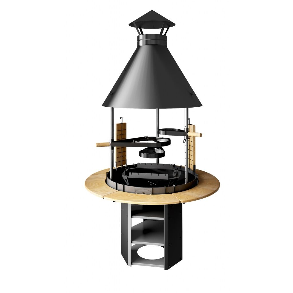 Гриль Grillux Suomi PREMIUM Black 