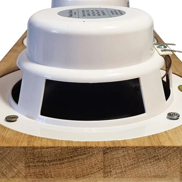 Динамик для сауны Steam & Water Двойной прямоугольный SW 525 white 