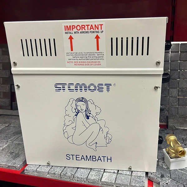 Парогенератор Steambath, 12 кВт, авто дренаж 