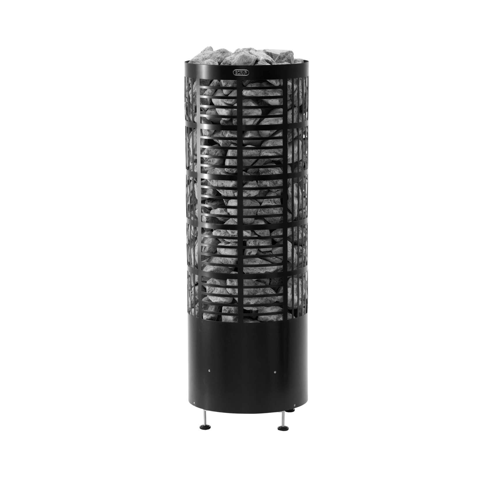 Электрическая каменка BORN® LINE BLACK (ЛИНИЯ ЧЕРНЫЙ) O90E 0 кВт, для сауны и бани 