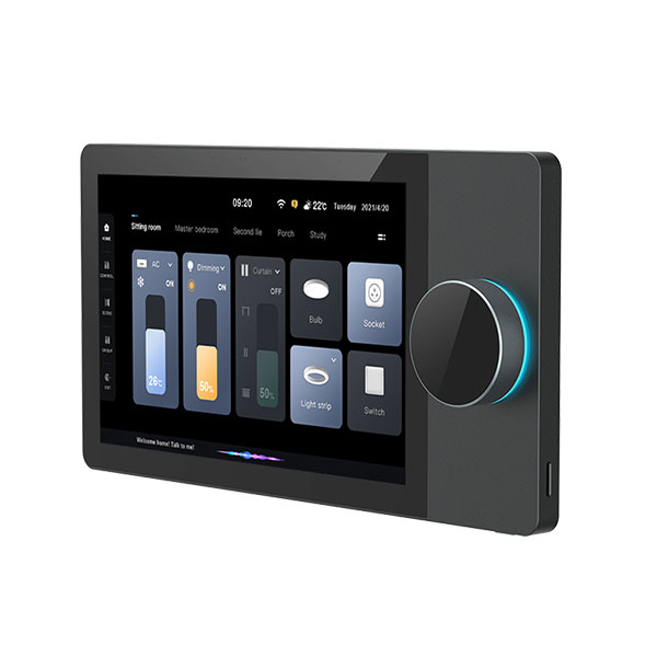 Панель для акустики Smart Home Music 2.0, Android, подключение к умному дому 