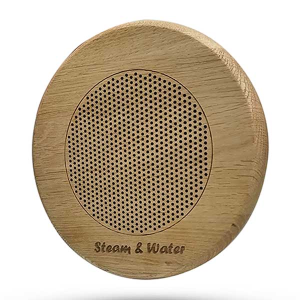 Комплект влагостойкой акустики SW 1 Black Sauna Sensor (круглая) 