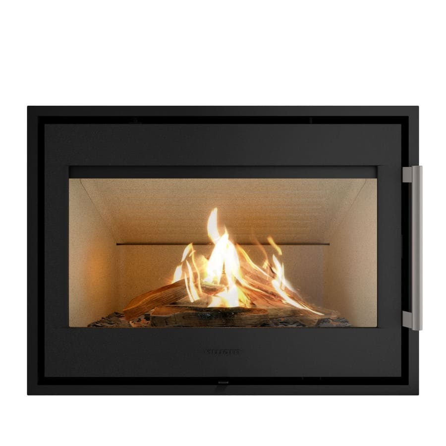Каминная топка HWAM I 40/55c с боковым открыванием двери 