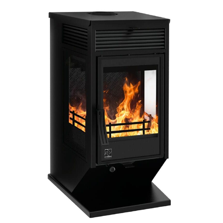 Печь камин Березка BLACK STOVE Hors-9 
