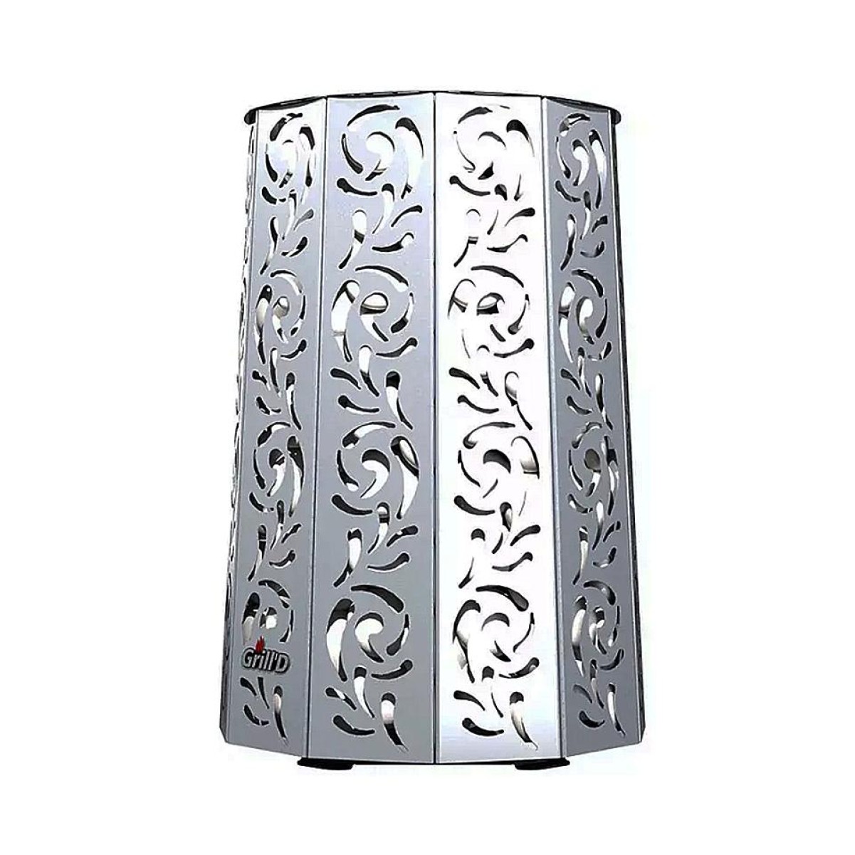 Дровяная печь для бани Grill’D Violet Steel Short 