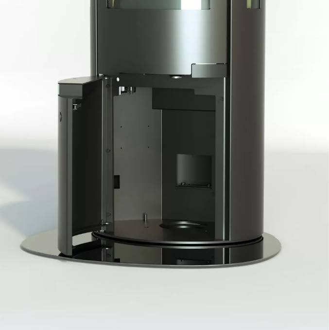 Печь камин Schiedel Sirius 3G+дымоход Permeter Smooth Air 