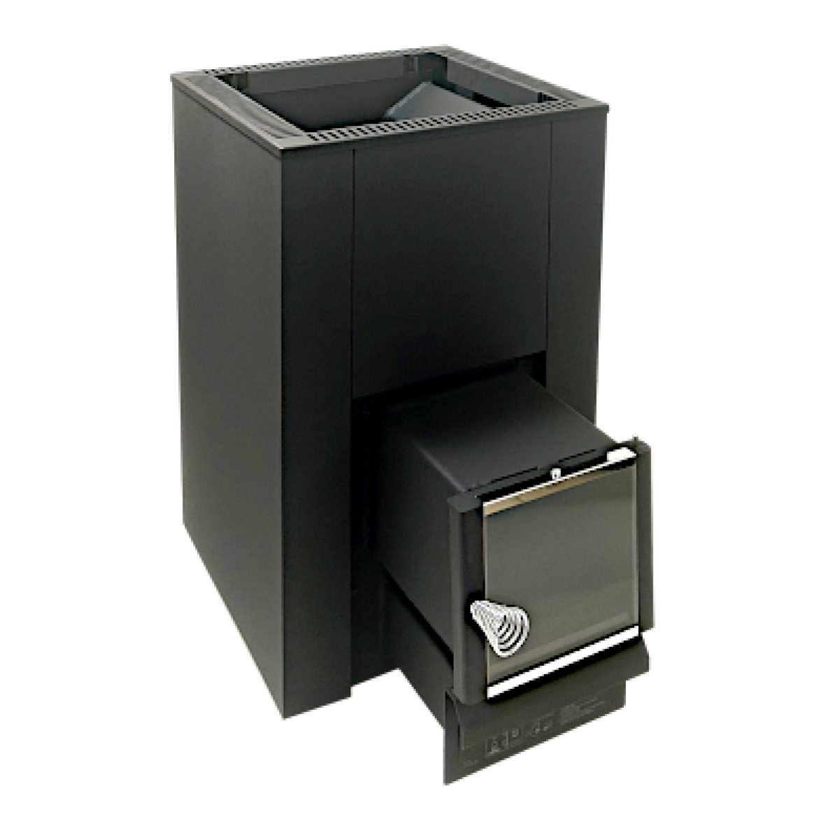 HARVIA Дровяная печь 16 SL black, артикул WK160BSL 
