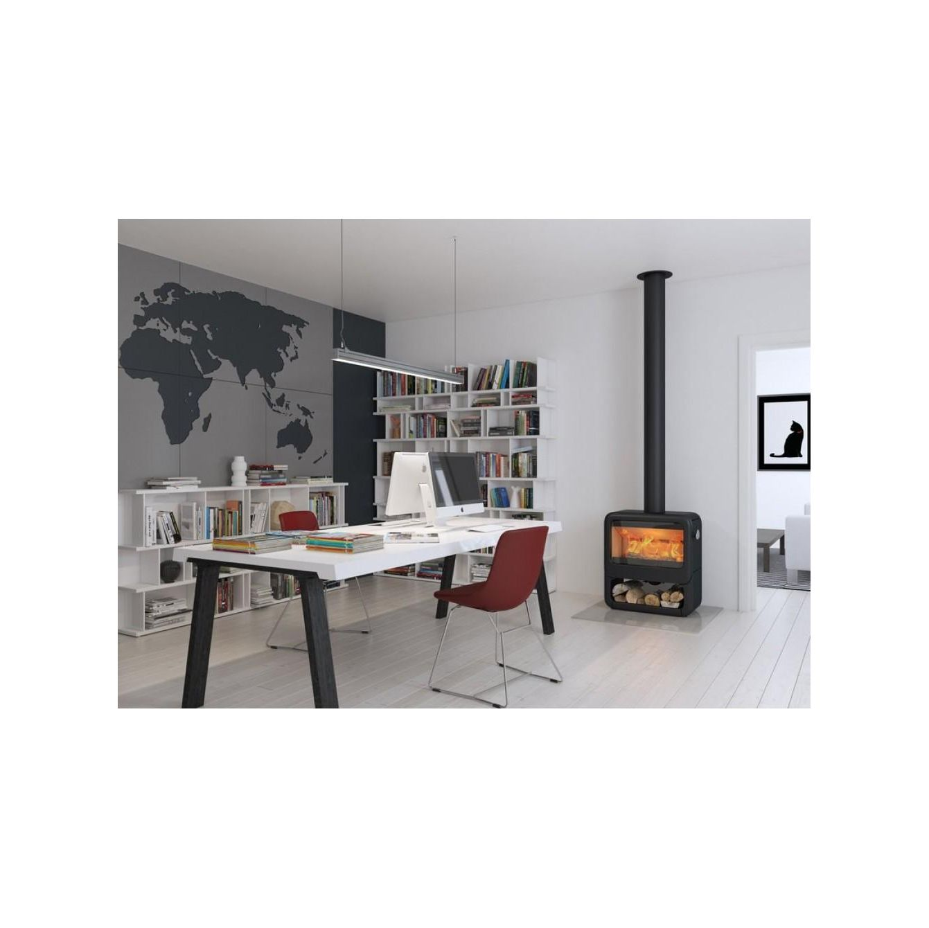 Печь Dovre ROCK500WB 