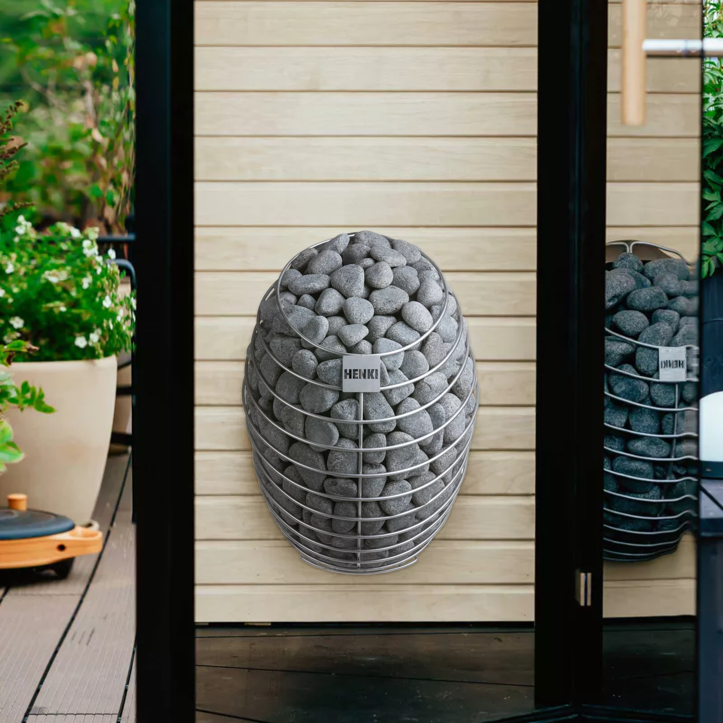 Электрическая печь Henki Nest 4 кВт, нержавейка 