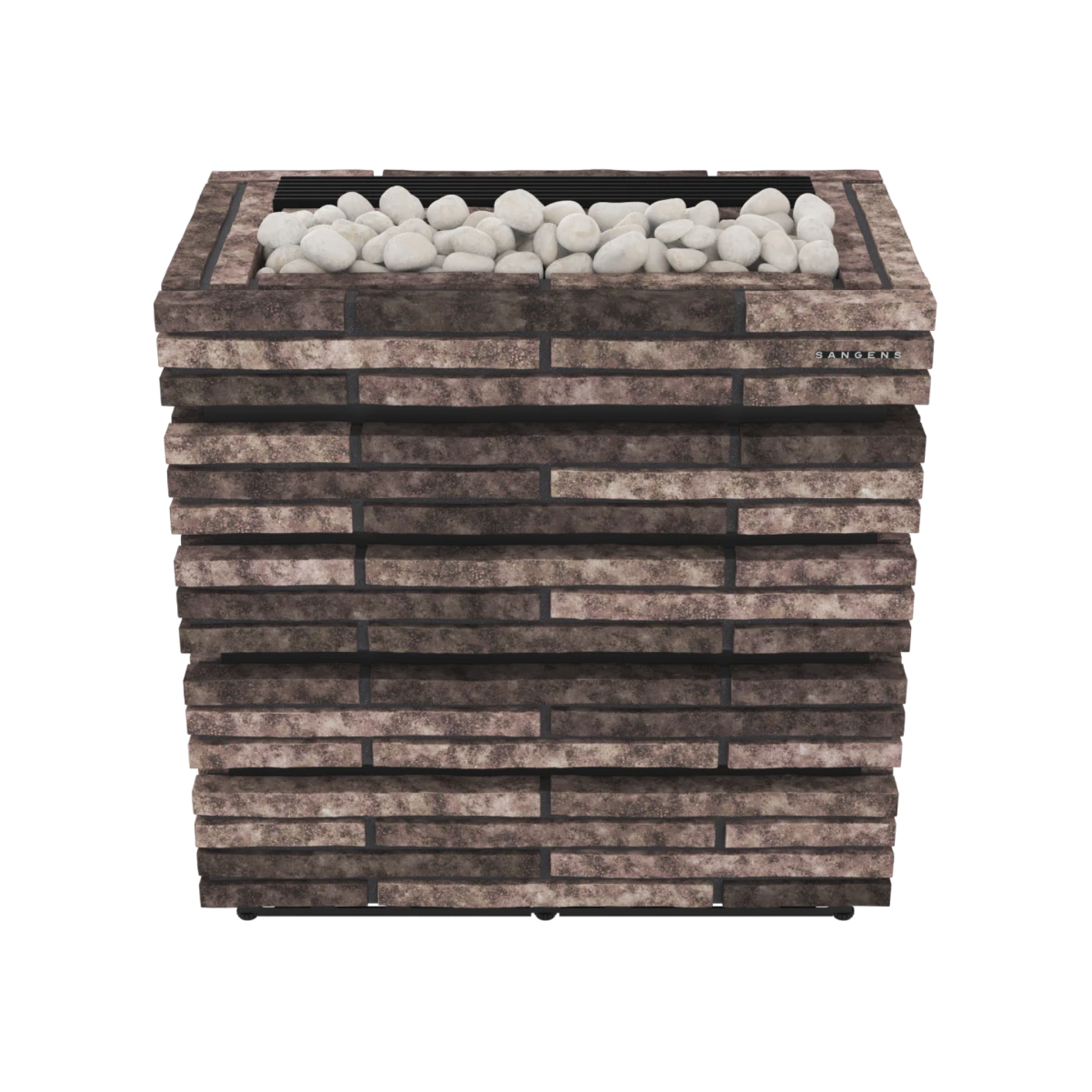 Электрическая печь для бани и сауны Sangens W40B Brick (Сангенс В40КИ Кирпич) 