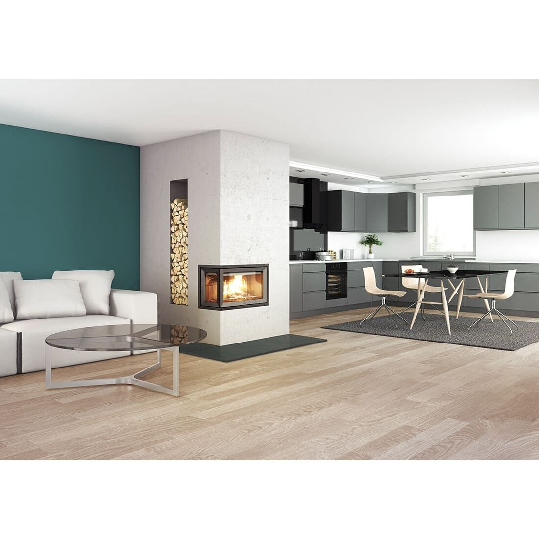 Каминная топка Jotul (Йотул) I 620 FL 