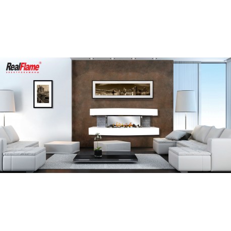 Электроочаг Real Flame Dallas WT (Даллас) 