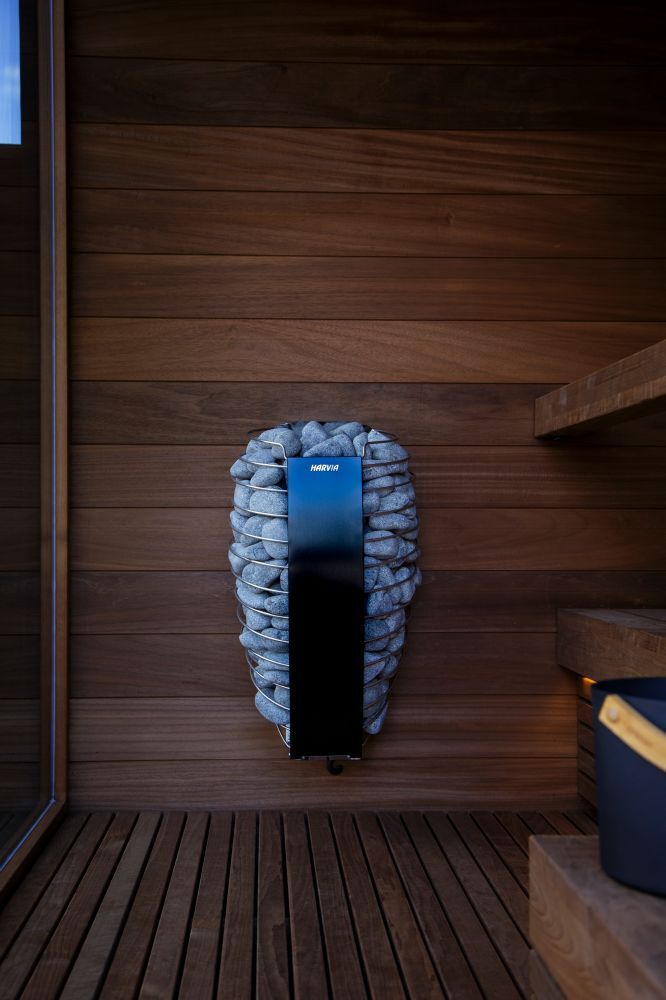HARVIA Электрическая печь Spirit SP60E Black без пульта, 6 кВт, артикул HSPE604M 