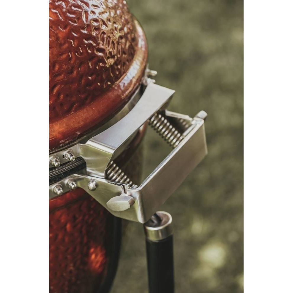 Керамический гриль Monolith Classic PRO-Serie 2.0 Red (красный) 