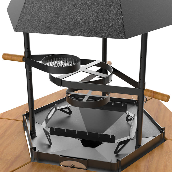 Гриль Grillux Suomi Grill Coner 