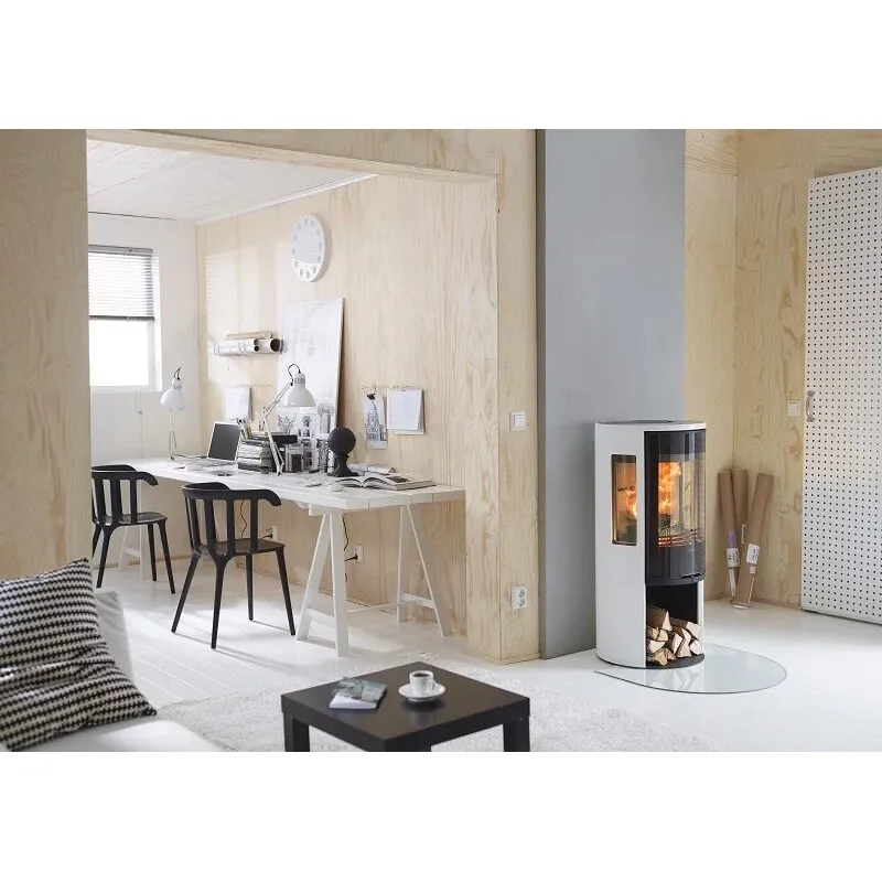 Печь камин Contura 556G:2 Style цвет белый 