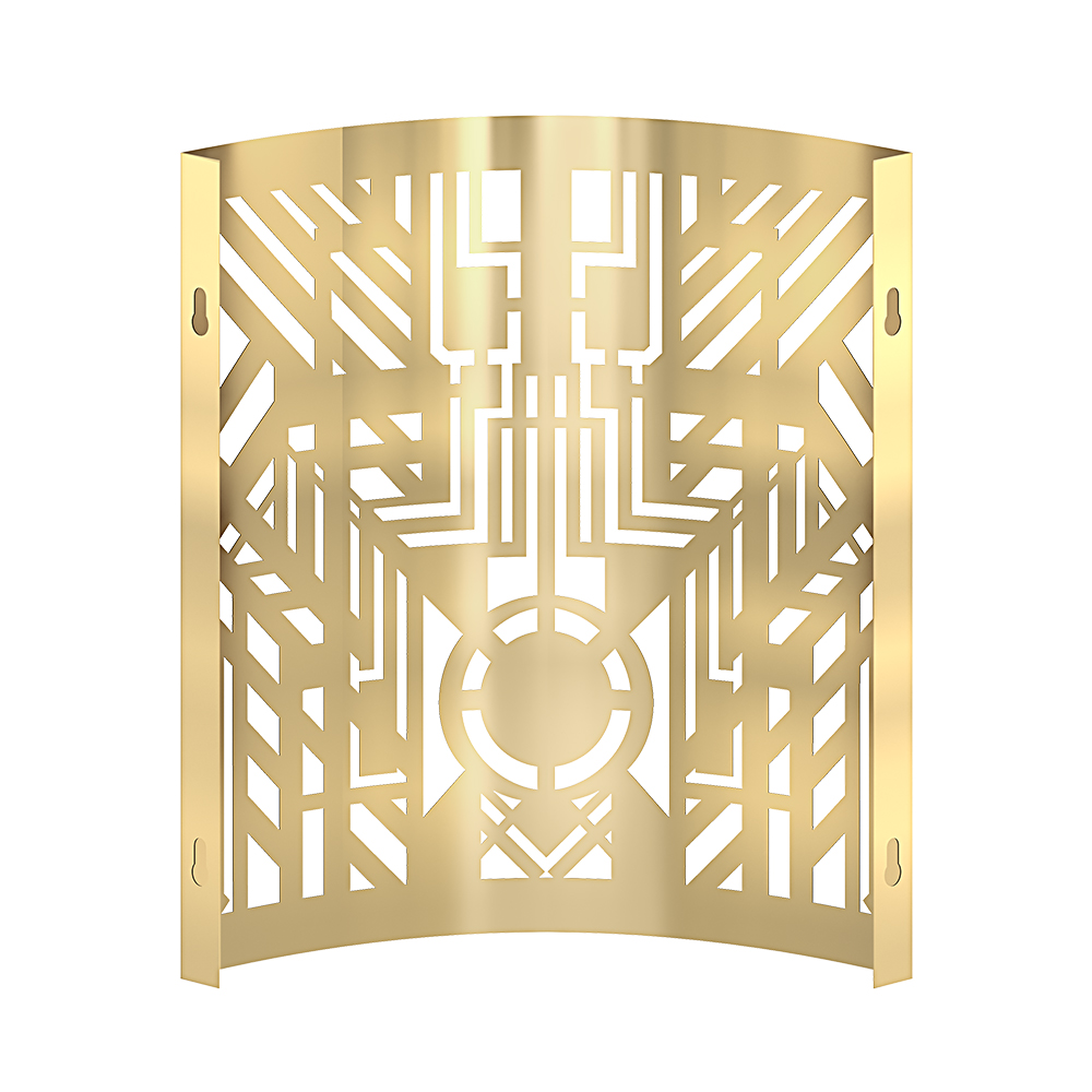 Абажур INOX GALAXY GOLD 