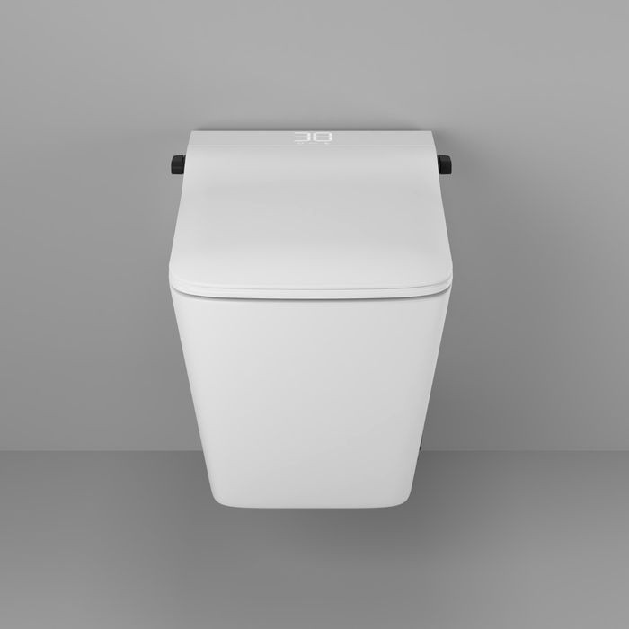 Унитаз подвесной Grossman Smart GR-5701 (600х360х380) белый,1 место 
