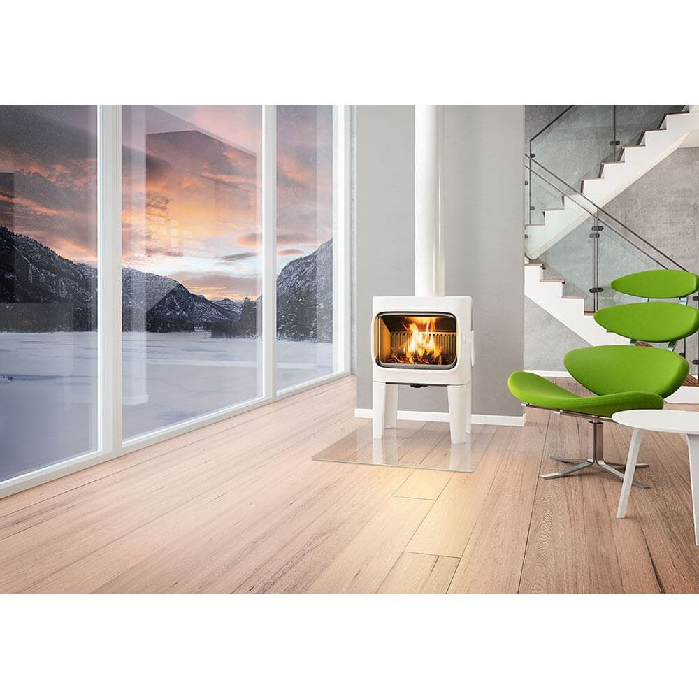 Печь камин Jotul (Йотул) F 305 LL WHE белый 