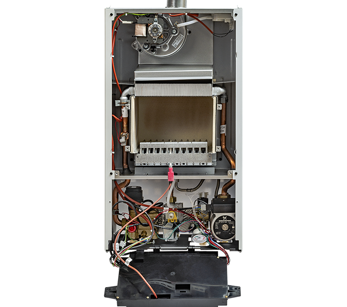 Котел газовый настенный BAXI ECO Nova 10 F, двухконтурный,с закрытой камерой сгорания 