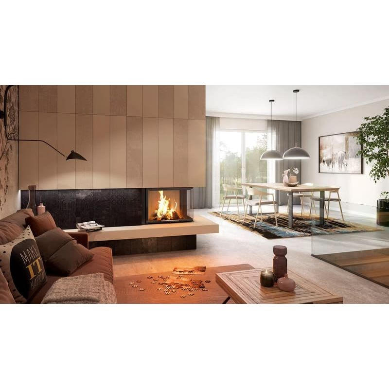 Каминная топка SPARTHERM Varia 2R-68h светлый шамот 