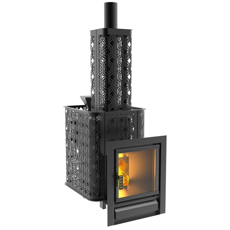 Банная печь Black Stove Verona 18 закрытая 