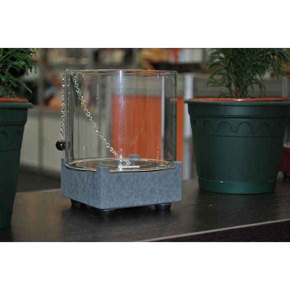 Биокамин Silver Smith NANO 1 PREMIUM GREY 