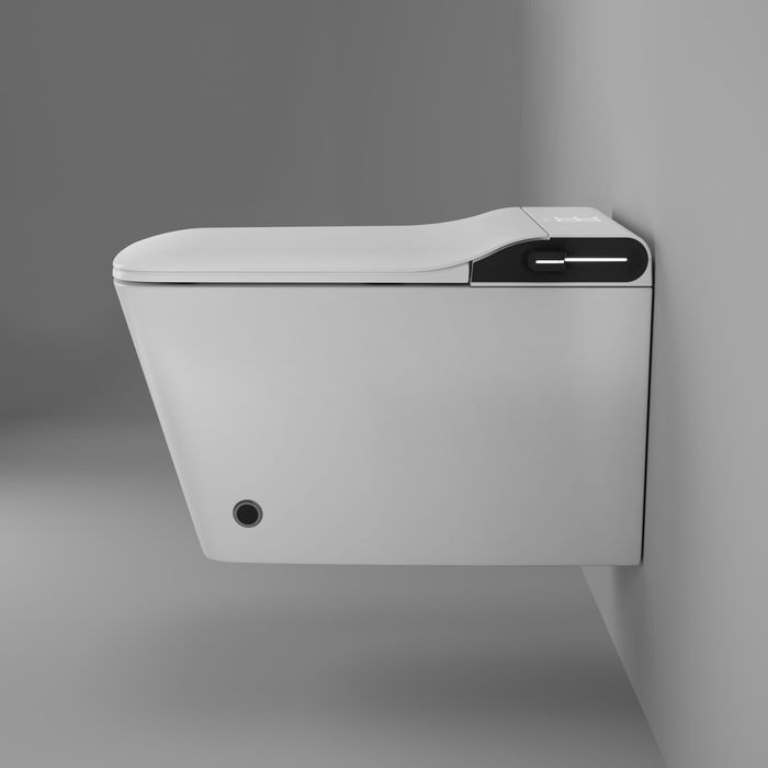 Унитаз подвесной Grossman Smart GR-5701 (600х360х380) белый,1 место 