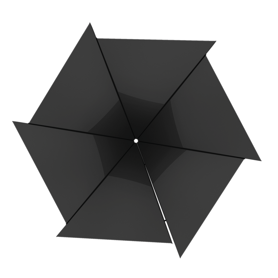 Очаг для костра HEX 