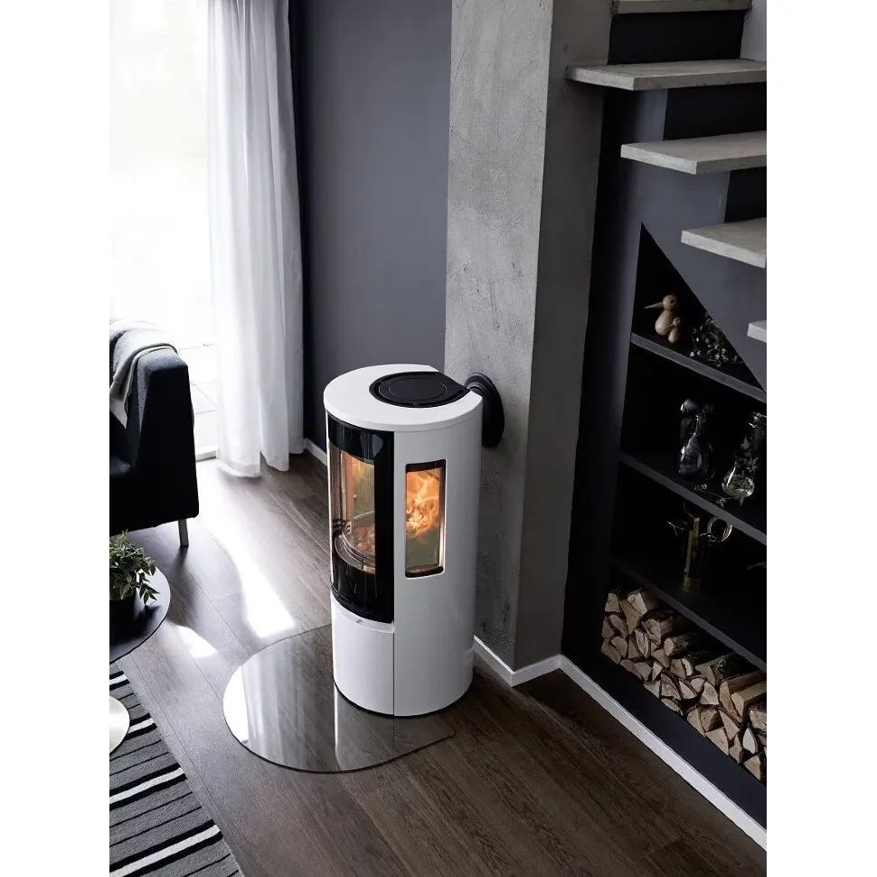 Печь камин Contura 556G:1 Style цвет белый 