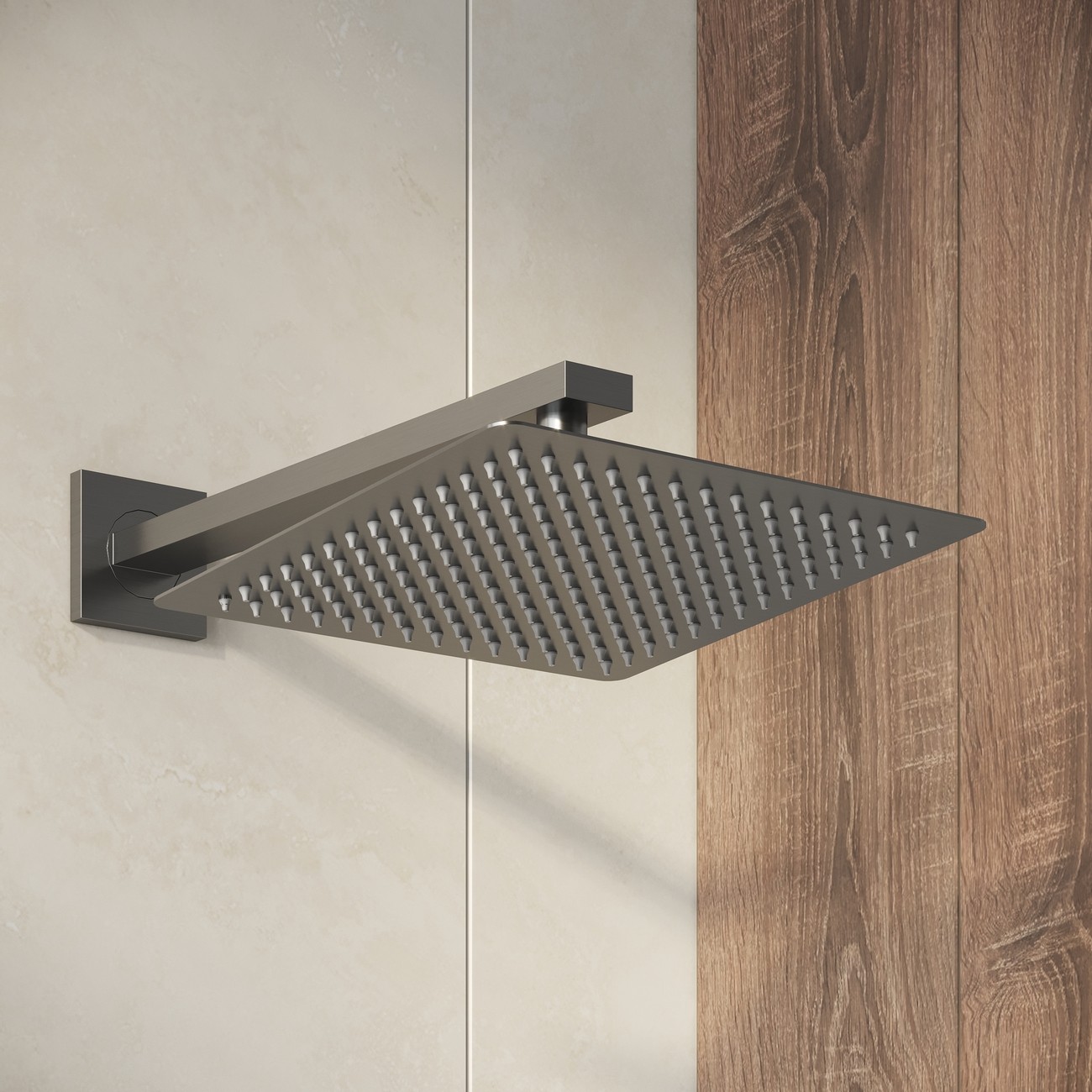 Душевая система скрытого монтажа Grossman Style 501.K35.05.420 графит сатиновый,1 место 