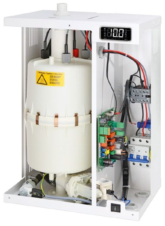Парогенератор HygroMatik SLE05 (DN25. super flush. CN-07-10021) для внешнего контроллера 