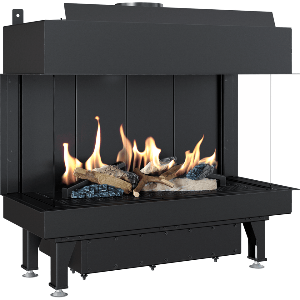 Топка газовая Kratki PRO LEO/LP/70/G20 (магистральный газ) 