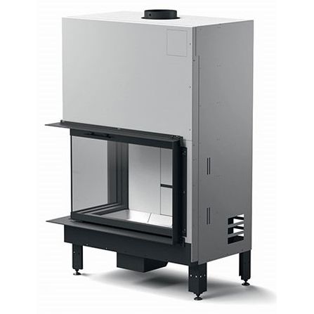 Каминная топка MCZ Plasma 95 dx Wood 