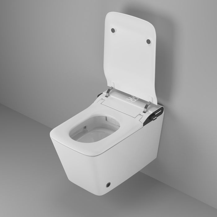 Унитаз подвесной Grossman Smart GR-5701 (600х360х380) белый,1 место 