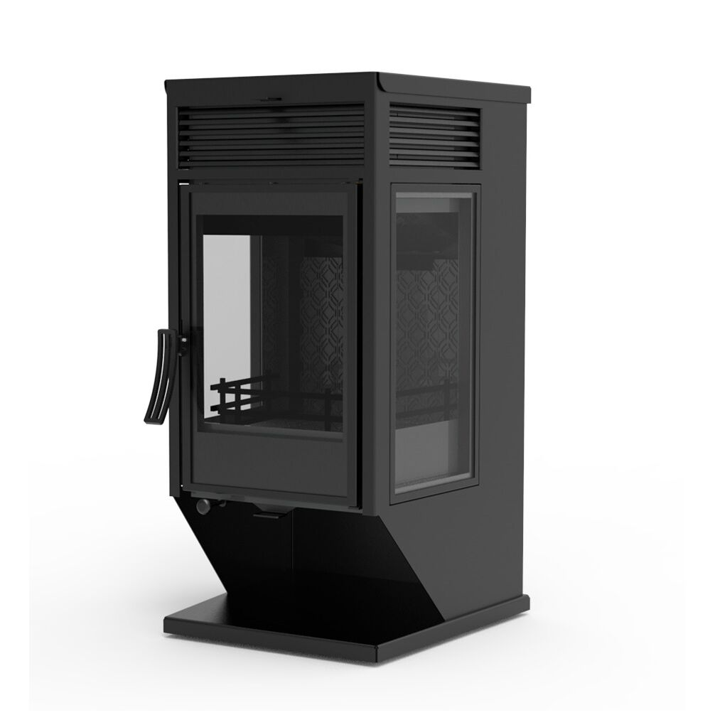 Печь камин Березка BLACK STOVE Hors-9 