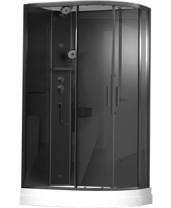 Душевая кабина Timo Premium Ilma ILMA902 120 x 80 см, прямоугольная-асимметричная, ILMA-902 L/R B 