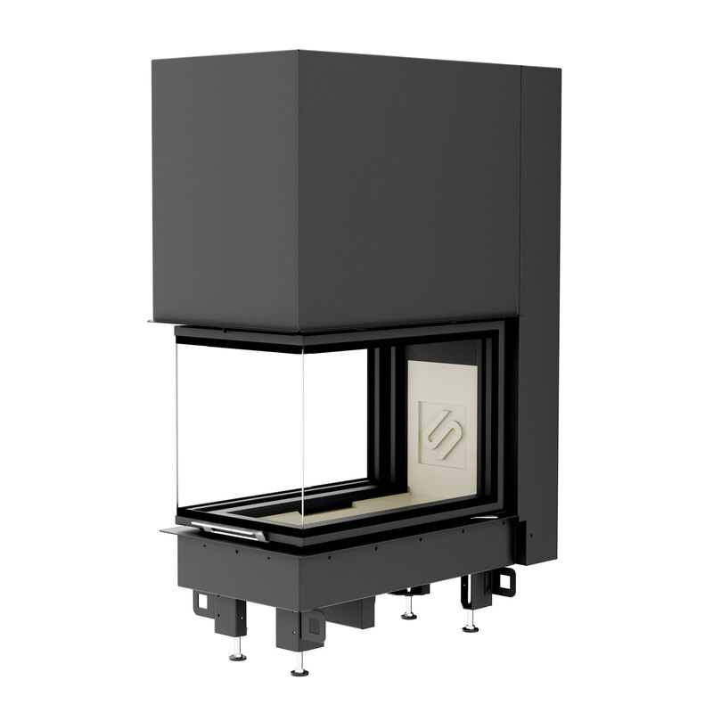 Каминная топка STAV 3VLF 850W 
