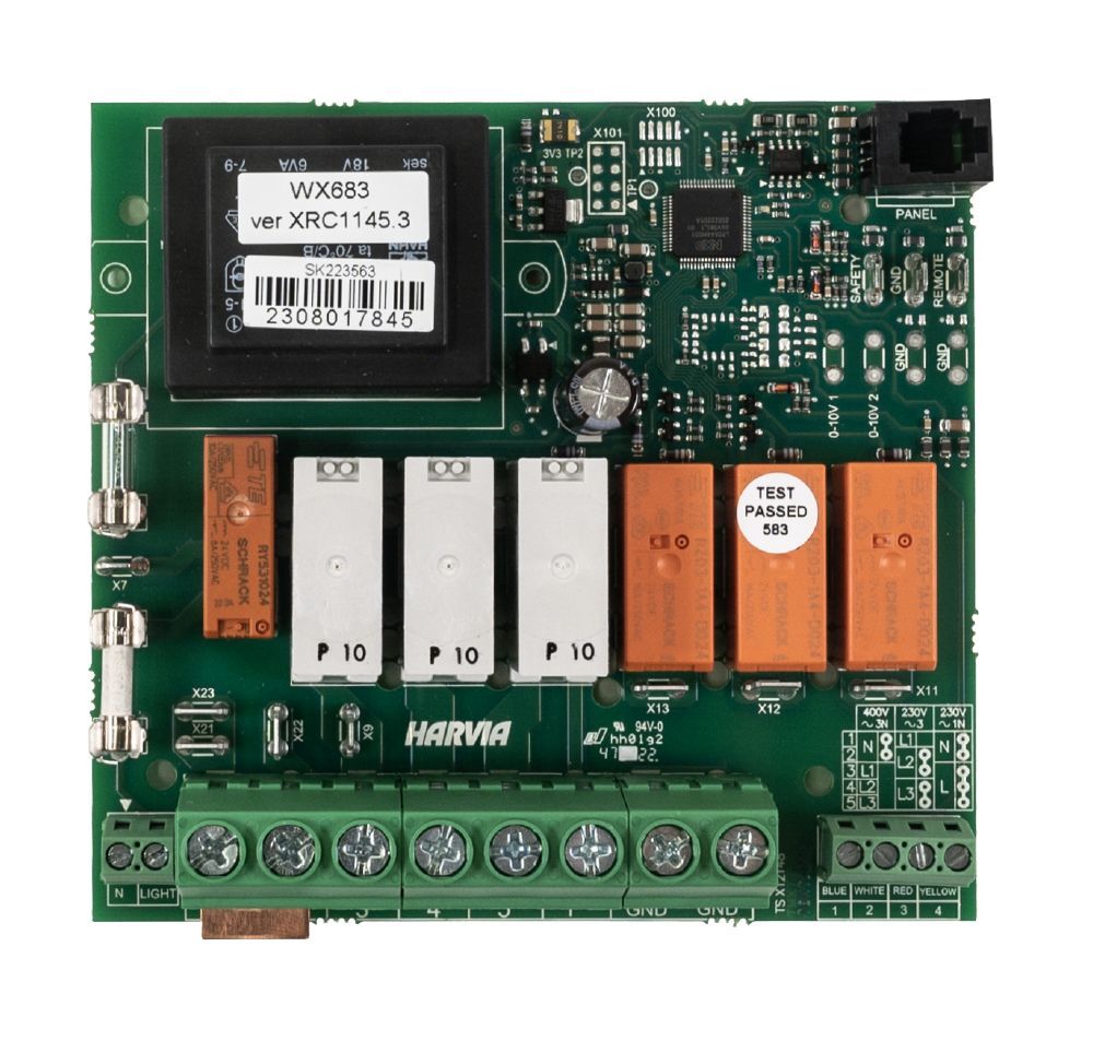 HARVIA Плата для печей XE, артикул SP683 (б.а. WX683) 