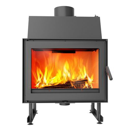 Каминная топка KFD ECO 70 с шамотом 40 мм 