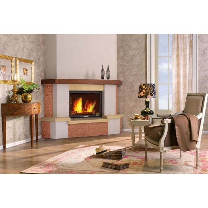 Каминная топка La Nordica Monoblocco in Ghisa 750 Piano 