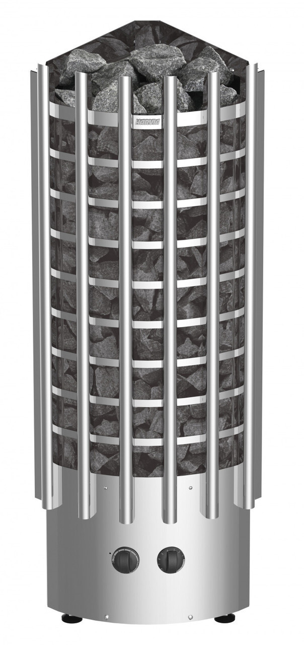 HARVIA Электрическая печь Glow Corner HTRC700400 TRC70 со встроенным пультом 