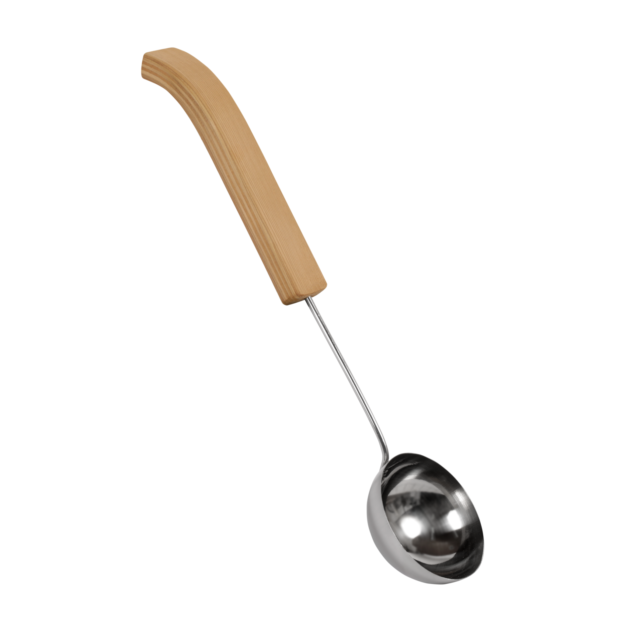 SAWO Черпак из нерж. с дерев. ручкой кедр, 453-MD 237 ml 