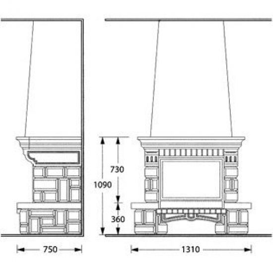 Облицовка Supra BILBAO 2 