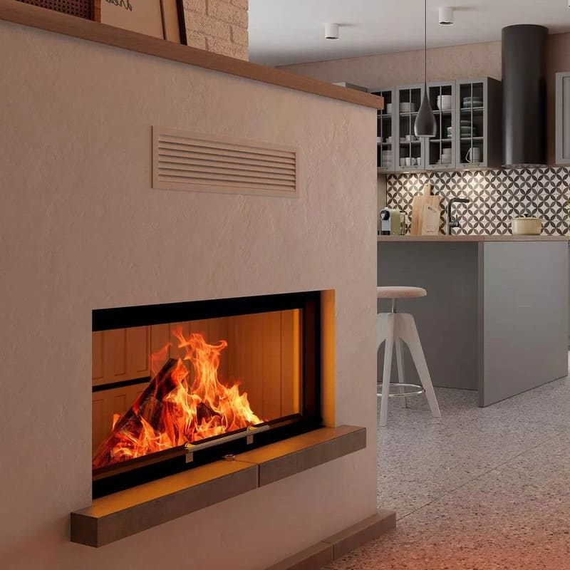 Каминная топка SPARTHERM Varia ASh чёрный шамот 