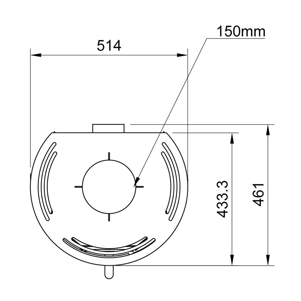 Печь ONIX R7 (KFS Stoves) 