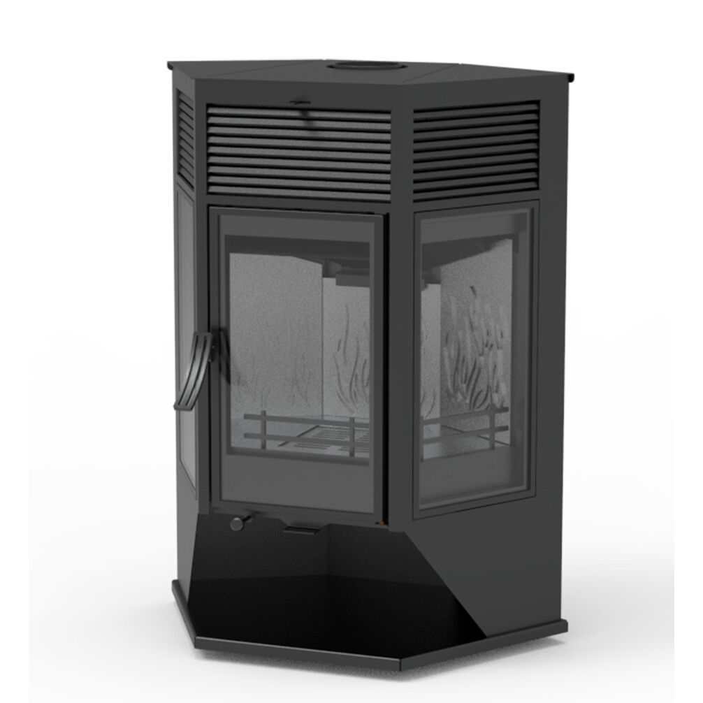 Печь камин Березка BLACK STOVE Hors-13 